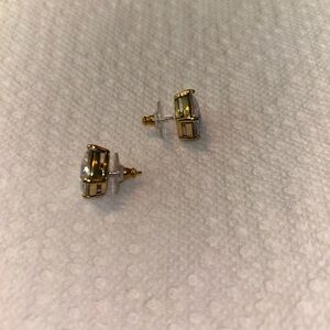 Kate Spade iridescent stud earrings